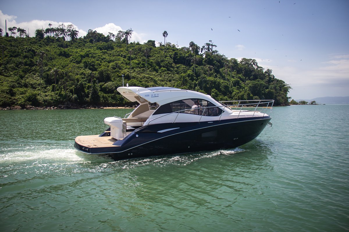 Barco FS 360 ALLURE - FS Yatchs