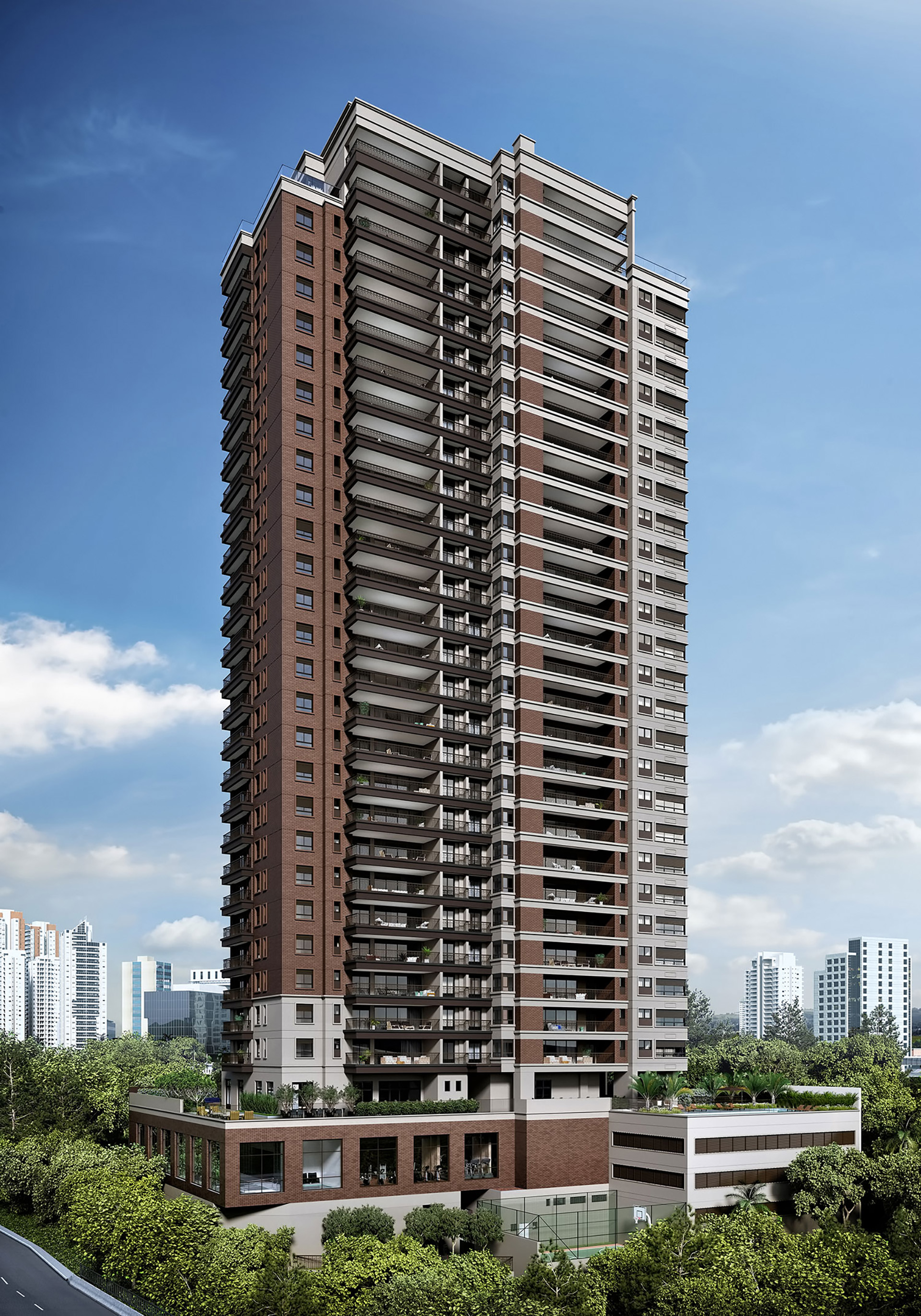 Apartamento Atria alphaville