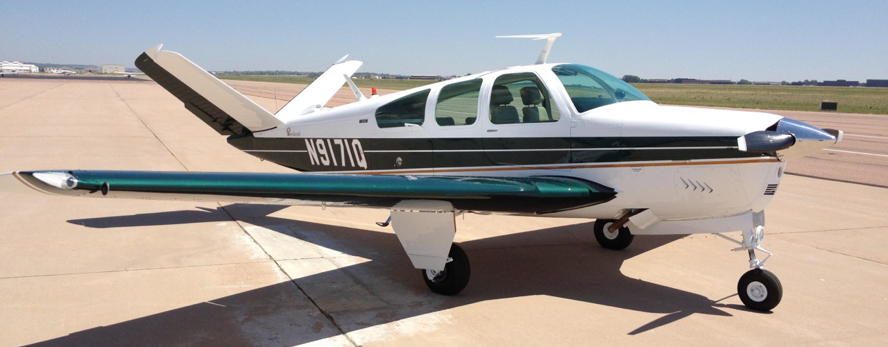 Aeronave Bonanza V35B