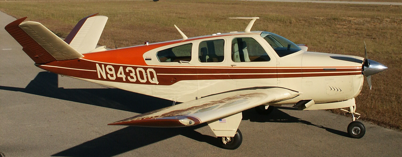 Aeronave Bonanza V35B