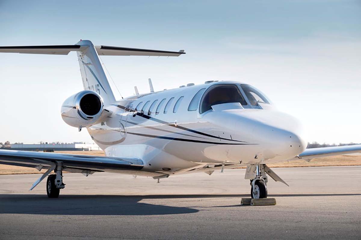 Aeronave Citation Jet