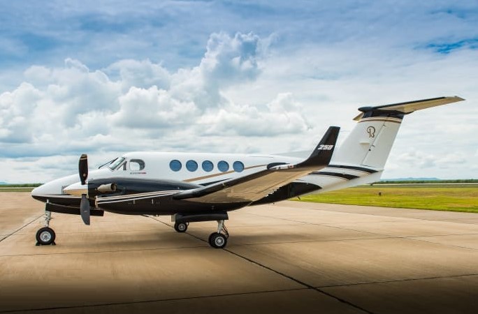 Aeronave King Air 250